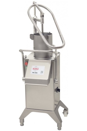 Krouhač zeleniny RG-400i Tělo stroje/ 400V 50Hz, až 5000 porcí denně, zpracuje až 60 kg za minutu