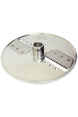Disk HALLDE - plátkovač vroubkovaný 6 mm HC (dva nože) pro modely RG-350, RG-300i, RG-400i